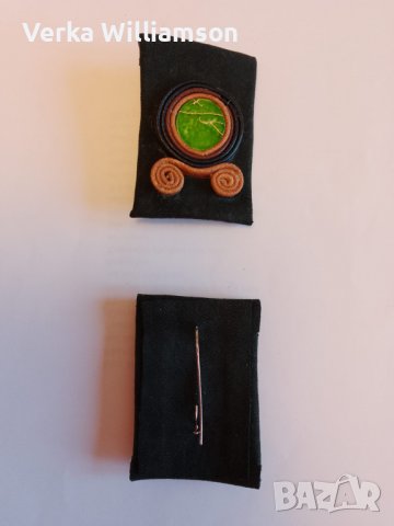 Комплекти бижута от кожа ръчна изработка -колиета с обеци, снимка 6 - Бижутерийни комплекти - 37643527