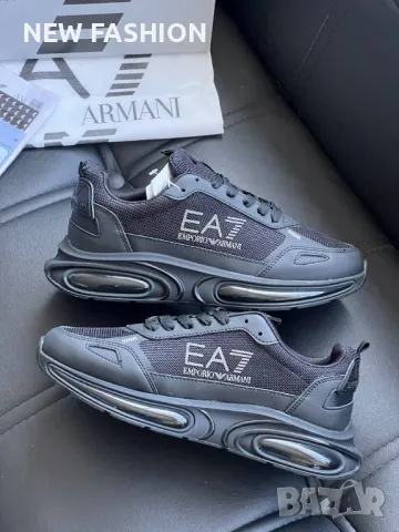 Мъжки Маратонки ✨ Armani , снимка 7 - Маратонки - 50170564