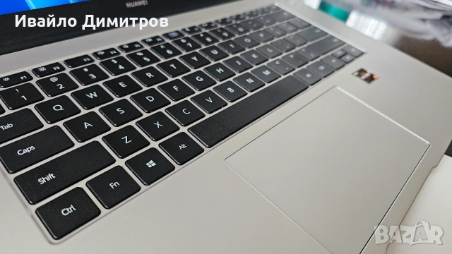 Продавам  Huawei D15 / Ryzen 5, снимка 2 - Лаптопи за работа - 52029358