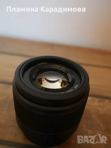 Panasonic Lumix G 25mm f/1.7 ASPH, снимка 3 - Обективи и филтри - 56009343
