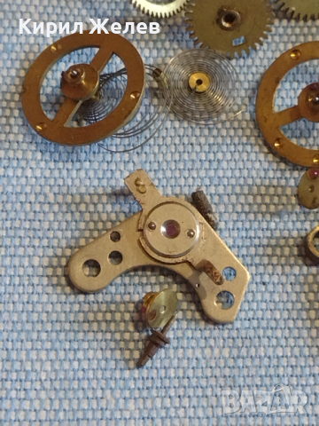 Лот части за часовници стари редки за КОЛЕКЦИЯ ЧАСТИ 43559, снимка 4 - Антикварни и старинни предмети - 44818061