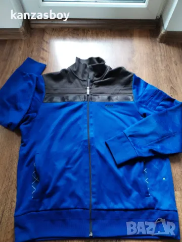 hugo boss green - страхотно мъжко горнище ХЛ, снимка 6 - Спортни дрехи, екипи - 49520588
