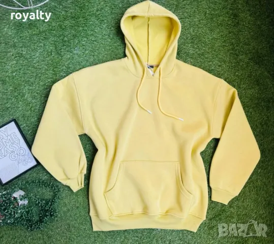 Ватиран памучен суичър , снимка 2 - Суичъри - 48999720