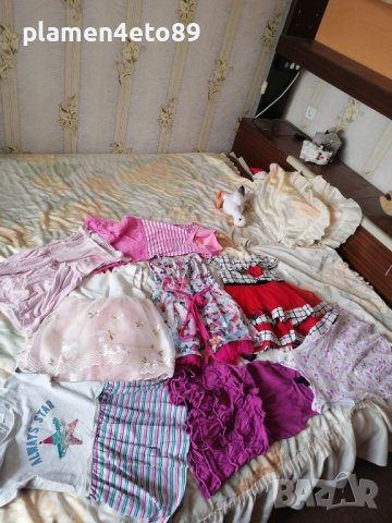 Рокли 92-98см , снимка 14 - Детски рокли и поли - 36867832