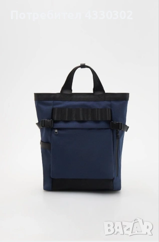 Раница с голяма вместимост с джобове