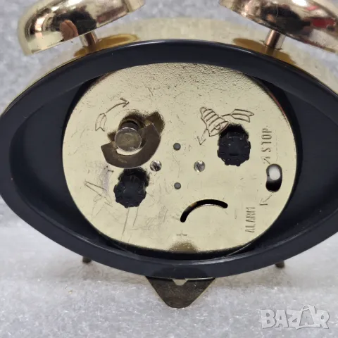 Ретро работещ малък механичен Китайски Будилник, снимка 7 - Антикварни и старинни предмети - 47758086