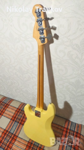 Бас китара Fender Player Precision MN, снимка 6 - Китари - 52957479