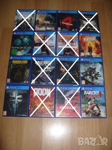Игри за PlayStation 4, PS4 Част 2 - 15 € за брой