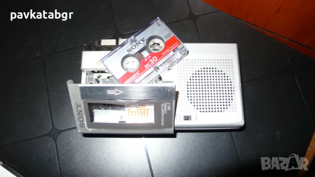 Портативен шпионски касетофон Sony, снимка 8 - Радиокасетофони, транзистори - 53070149