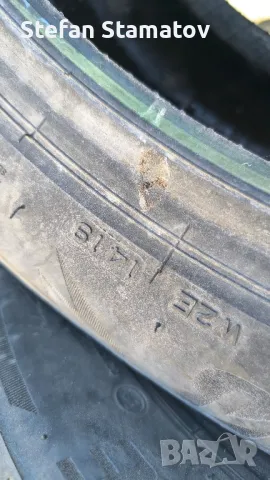 2бр. зимни 205/55/17 Bridgestone 6.2mm dot 1419, снимка 4 - Гуми и джанти - 47889651