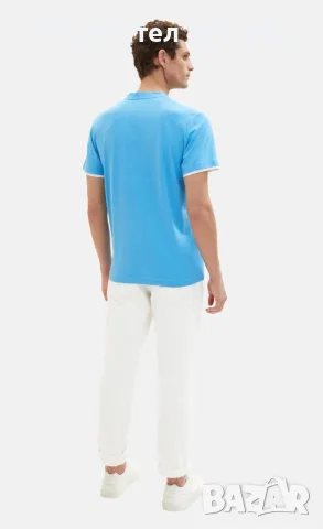 💎Tom Tailor💎Нов оригинален t-shirt💎, снимка 4 - Тениски - 56267957