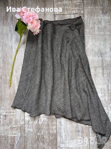 Страхотна асиметричен модел пола тип прегърне ме , снимка 6 - Поли - 35522586