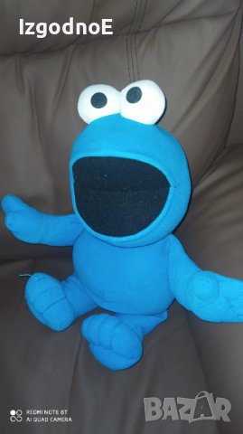Плюшена играчка Бисквитеното чудовище , снимка 2 - Плюшени играчки - 40223194
