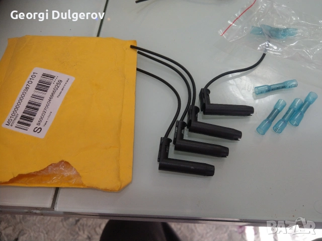 Букси за подгряващи свещи на автомобил.