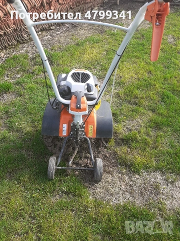 Мотофреза бензинова STHIL, снимка 3 - Градинска техника - 54221423