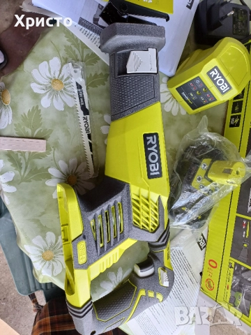 Продавам фреза Einhell,Бормашина BOSCH и Саблен трион RYOBI, снимка 13 - Градински инструменти - 52345549