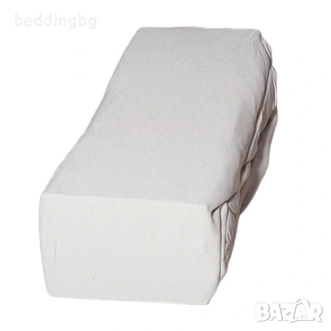 Качествени долни чаршафи с ластик от меко памучно трико – Различни цветове и размери, снимка 5 - Спално бельо - 54212795