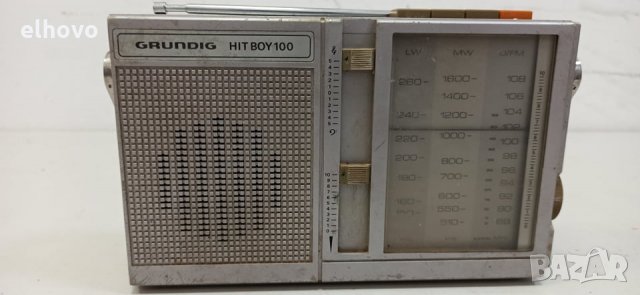 Радио Grundig HIT BOY 100, снимка 1 - Радиокасетофони, транзистори - 30818581
