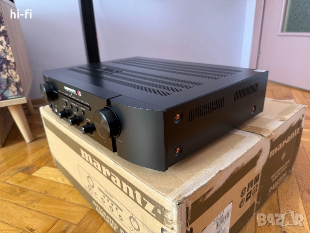 Marantz PM6006 UK Special Edition, снимка 3 - Ресийвъри, усилватели, смесителни пултове - 52630822