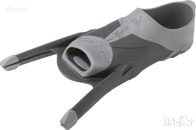 Cressi Foot Pocket за плавници GaraTurbo, унисекс, черен/сив (44/45), снимка 4 - Водни спортове - 44500426