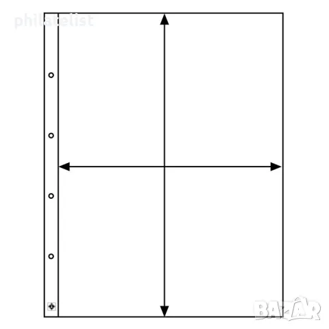 Leuchtturm Kanzlei 1C лист за един документ / оп 5 бр. /