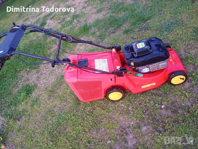 самоходна косачка , снимка 4 - Градинска техника - 54168708