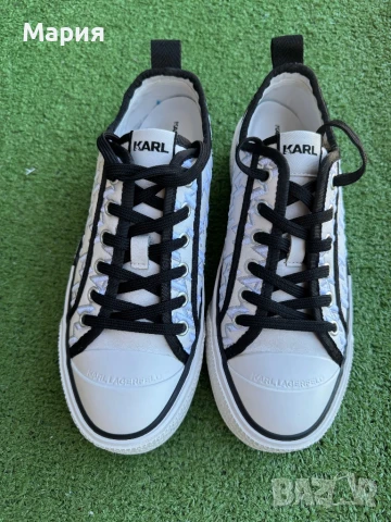 Кецове Karl Lagerfeld, снимка 2 - Дамски ежедневни обувки - 50592713