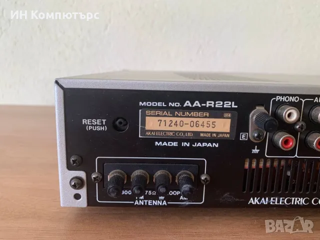 Продавам ретро стерео ресийвър Akai AA-R22L, снимка 6 - Ресийвъри, усилватели, смесителни пултове - 49554252