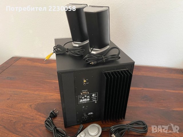 Logitech Z 2300 - 200W - 2.1 аудио система, снимка 2 - Аудиосистеми - 42233026