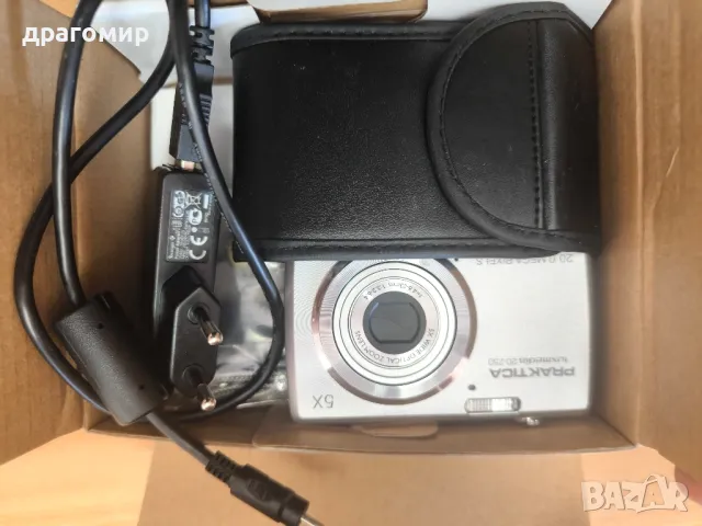 PRAKTICAR luxmedia 20-Z50, снимка 3 - Фотоапарати - 50162693