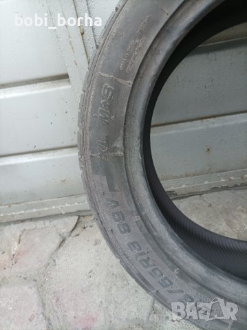 Sonar SX-9 215/55/18 99V XL M+S, снимка 3 - Гуми и джанти - 40783946