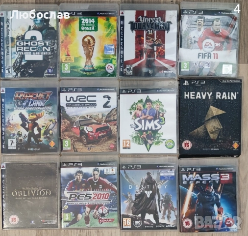 игри за Playstation 3, PS3, снимка 4 - Игри за PlayStation - 51574083