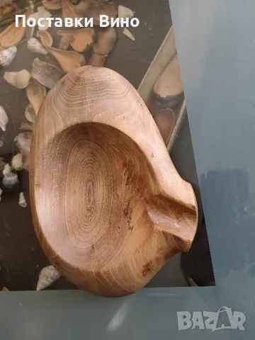 Пепелник за пури, снимка 4 - Табакери - 50030219