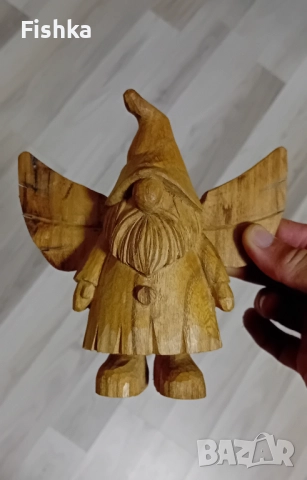 Ангел Гном., снимка 3 - Декорация за дома - 52512198