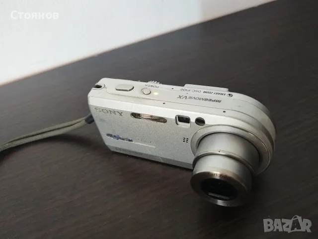 Камера Sony Cyber-shot DSC-P100 Japan, снимка 3 - Фотоапарати - 55988840