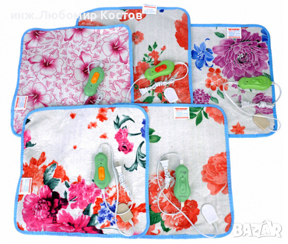 Електрическа нагревателна постелка за котки,  кучета и хора, снимка 2 - За котки - 44633374