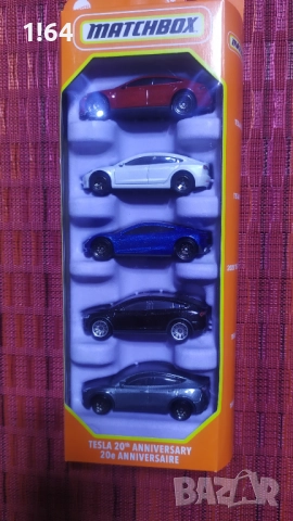 Hot Wheels / Matchbox Tesla, снимка 5 - Колекции - 49578576