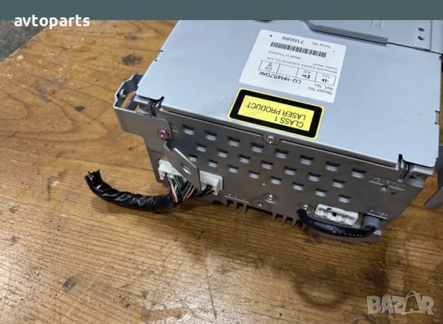 Mazda 6 2007година CD Радио, снимка 4 - Части - 40717176