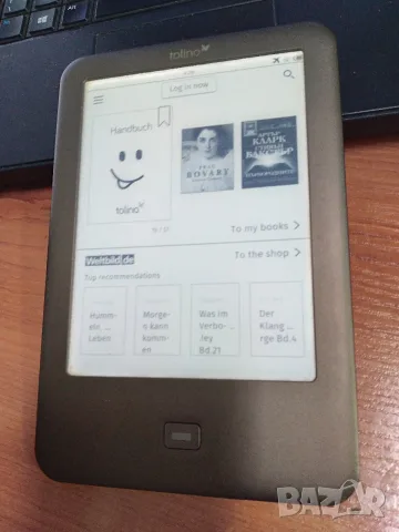 Електронна книга Tolino Shine, снимка 6 - Електронни четци - 55705519