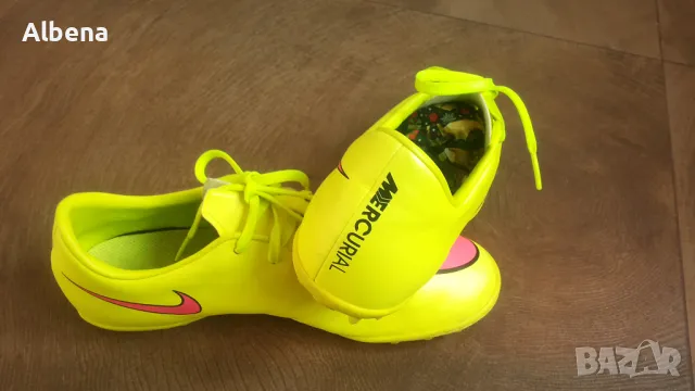 NIKE MERCURIAL Football Astro Turf Размер EUR 40,5 / UK 6,5 стоножки за футбол 318-14-S, снимка 5 - Футбол - 50377270