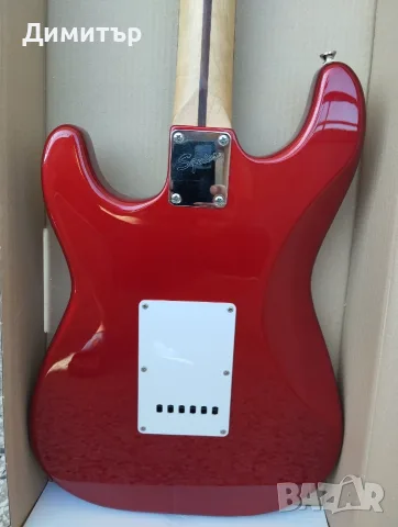 Продавам "Fender Squier Affinity", снимка 6 - Китари - 55836542