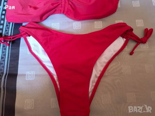 Бански в червено, снимка 7 - Бански костюми - 50658332