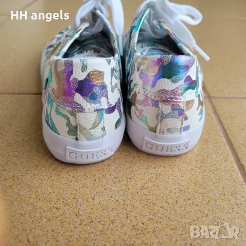 Guess нови сникърси, снимка 5 - Дамски ежедневни обувки - 49404086