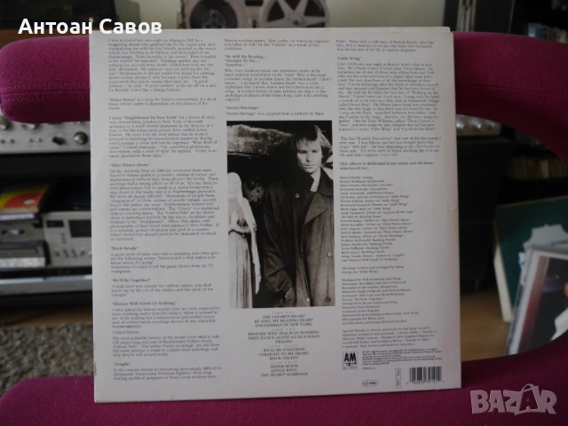 Sting, снимка 4 - Грамофонни плочи - 54329442