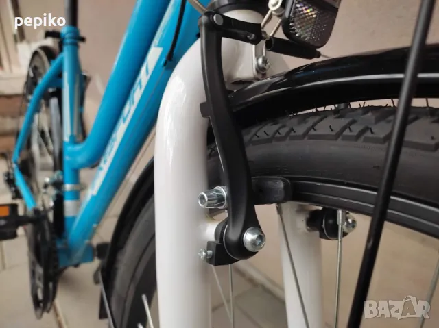 Продавам колела внос от Германия  градски велосипед BIKE SPORT BIKE 26 цола кошничка, снимка 3 - Велосипеди - 47959291