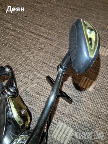 Макара за риболов копие на шимано размер 8000, плитка шпула, снимка 5 - Макари - 52885167