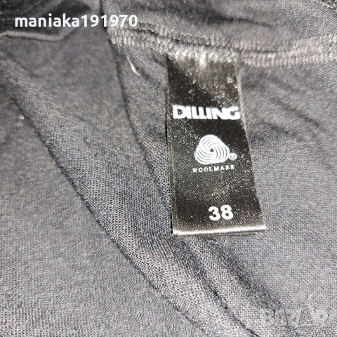 DILLING (М) дамска термо блуза мерино 100% Merino Wool , снимка 5 - Тениски - 38565318