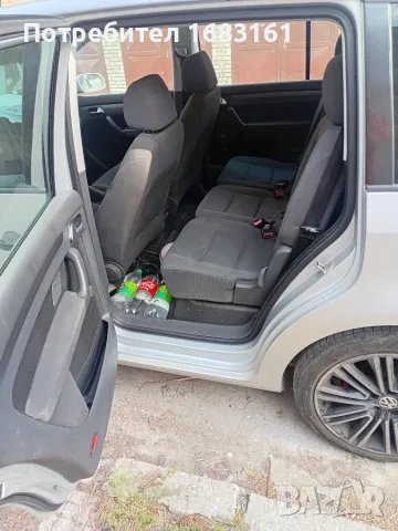 touran 1,9 TDI 6 скорости, снимка 6 - Автомобили и джипове - 56124804