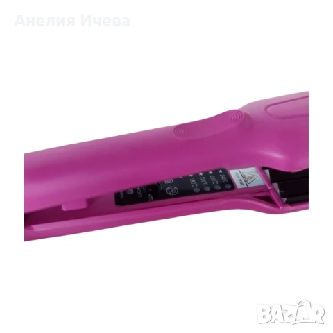 Преса за коса SONAR с регулируема температура, снимка 3 - Преси за коса - 51248793