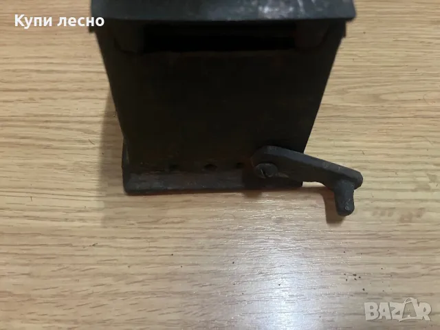 Ютия на жар антика, снимка 3 - Антикварни и старинни предмети - 48950885